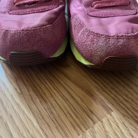 Nike Wmns Air Pegasus GX Rouge Red Volt Running 324853-621 SZ 9 - Picture 5 of 7